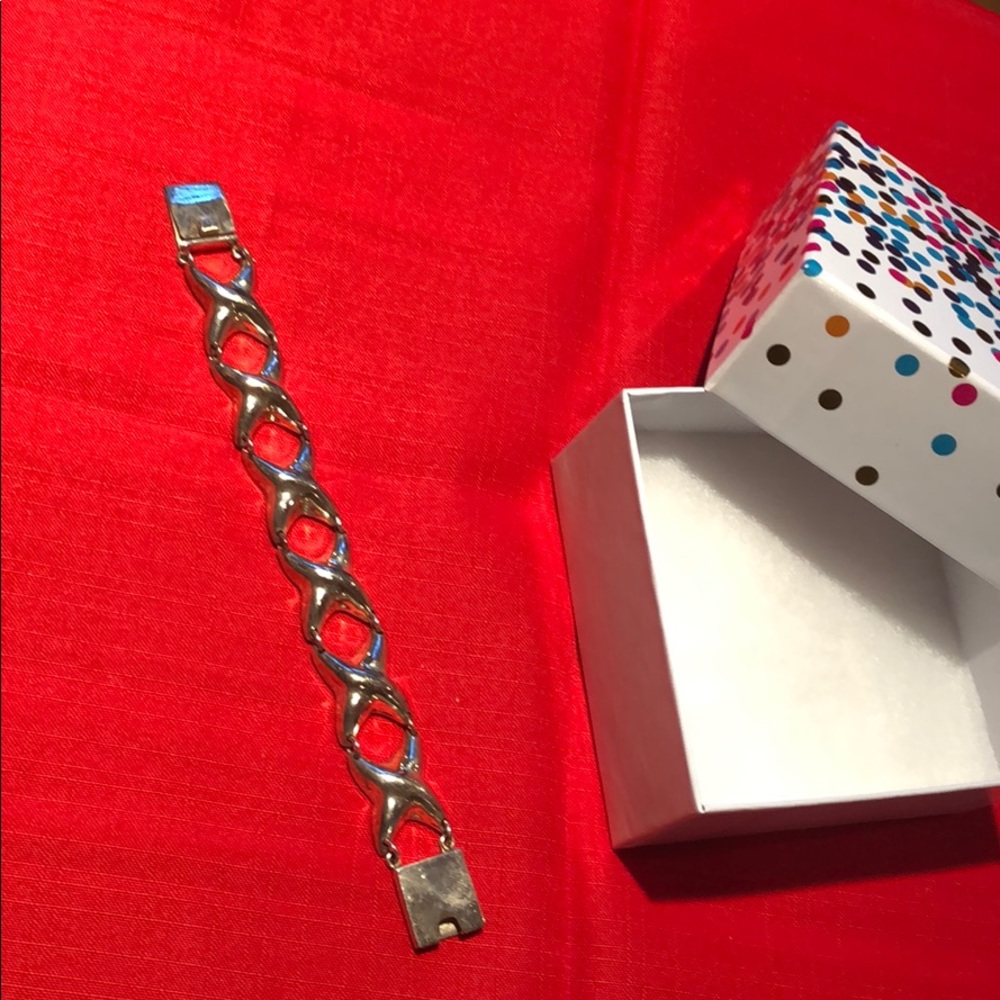 Sterling silver bracelet